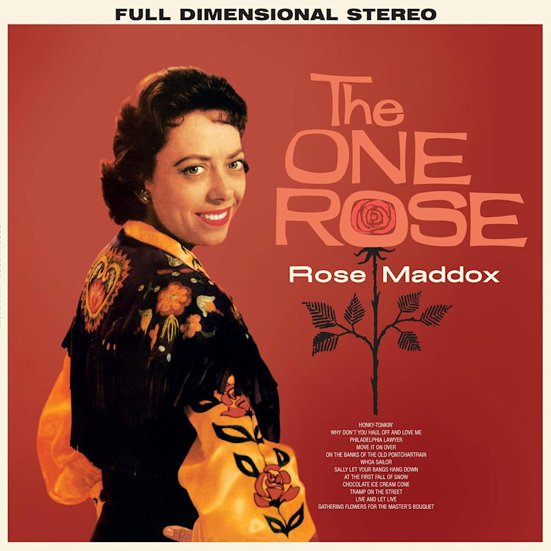 Rose Maddox - The one rose (LP)