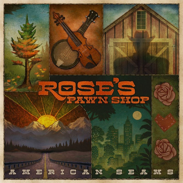 Rose 's Pawn Shop - American seams (LP) - Velvet Music