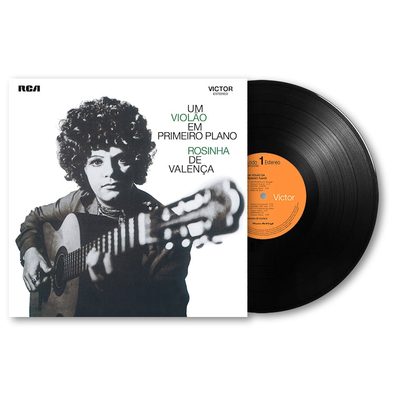 Rosinha De Valenca - Um violao em primeiro plano (LP) - Velvet Music