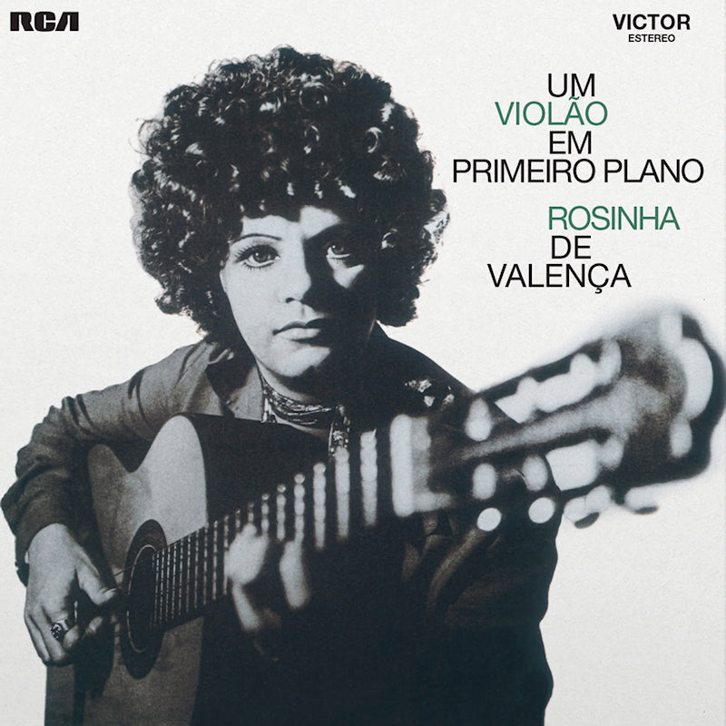Rosinha De Valenca - Um violao em primeiro plano (LP) - Velvet Music