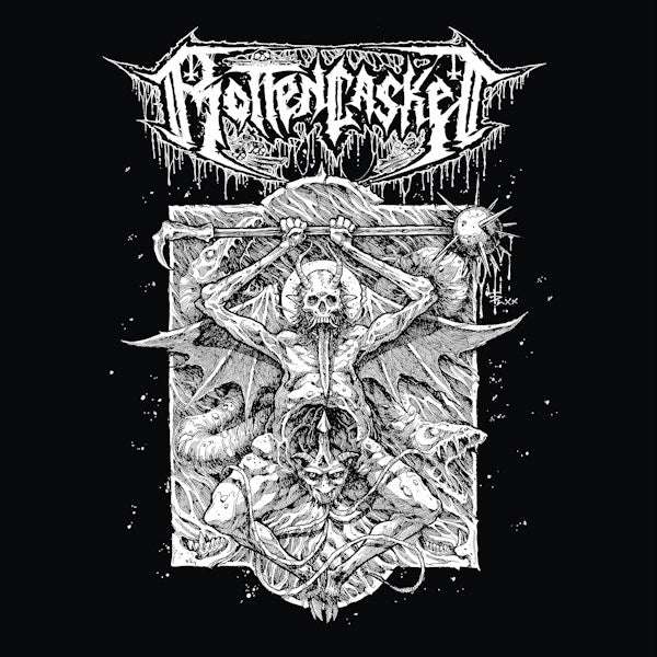 Rotten Casket - First nail in the casket (CD) - Velvet Music
