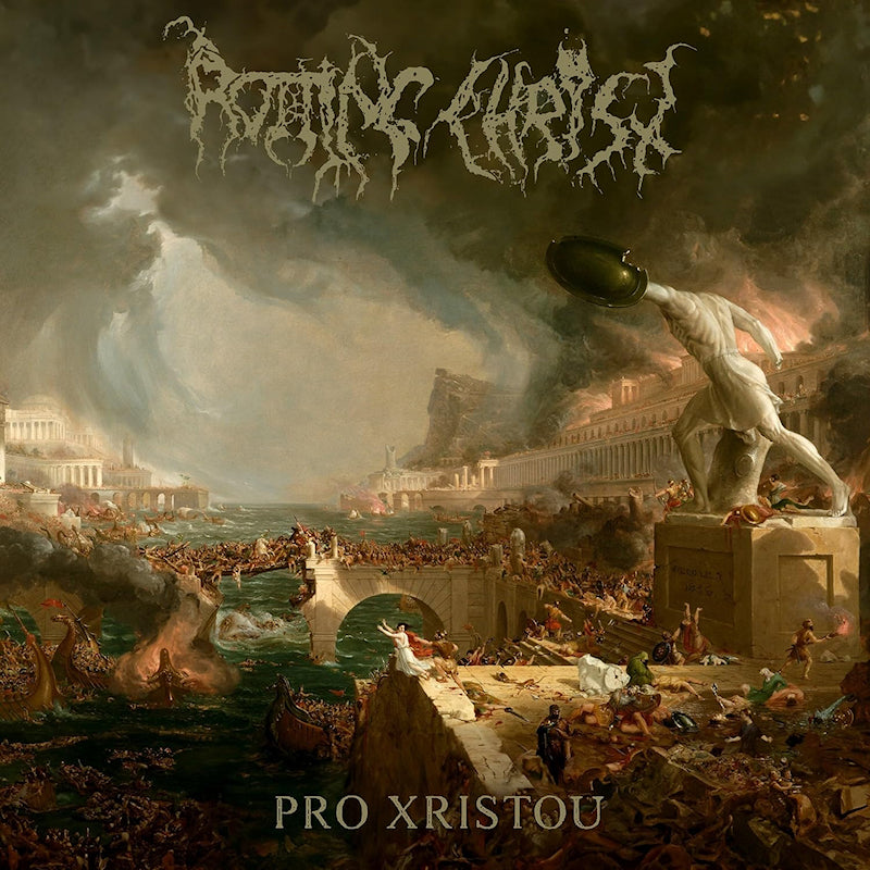 Rotting Christ - Pro xristou (CD) - Velvet Music