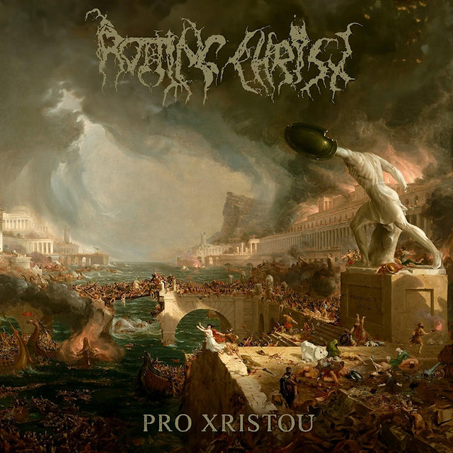 Rotting Christ - Pro xristou (CD) - Velvet Music