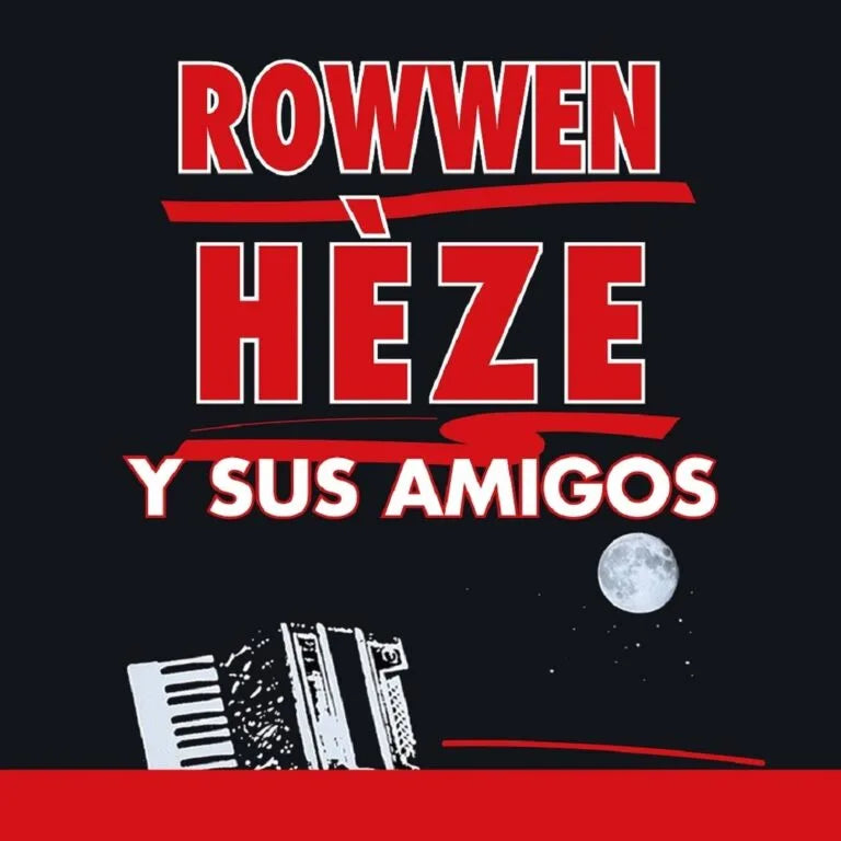 Rowwen Hèze - Y sus amigos (LP) - Velvet Music
