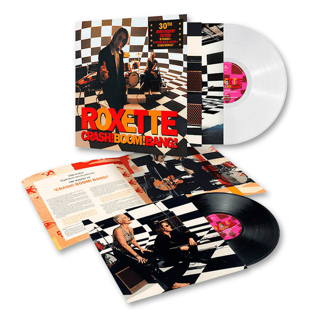 Roxette - Crash! boom! bang! (30th anniversary) (LP) - Velvet Music