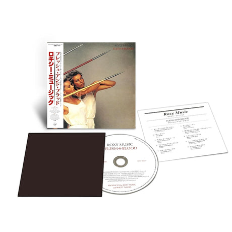 Roxy Music - Flesh and blood (CD) - Velvet Music