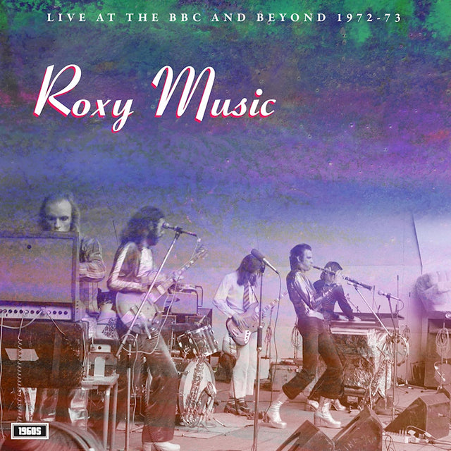 Roxy Music - Live at the bbc and beyond 1972-73 (LP) - Velvet Music