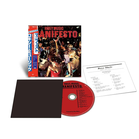 Roxy Music - Manifesto (CD) - Velvet Music