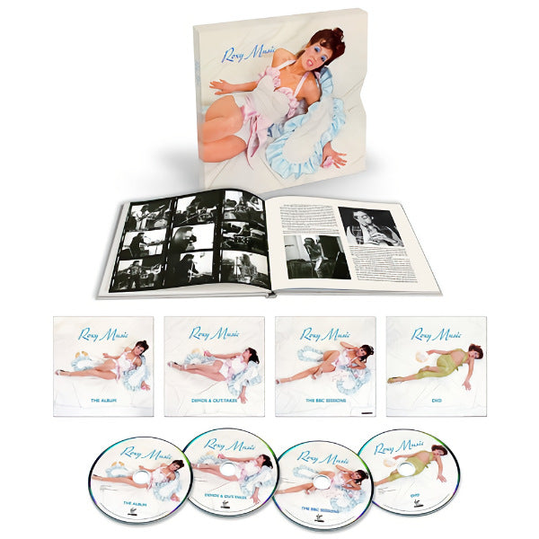 Roxy Music - Roxy music (CD)