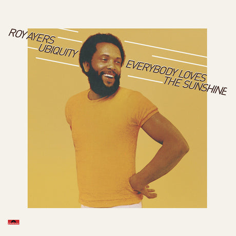 Roy Ayers Ubiquity - Everybody loves the sunshine (LP) - Velvet Music