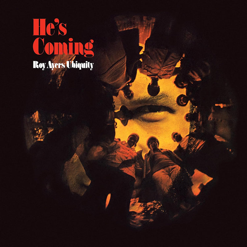 Roy Ayers Ubiquity - He's coming (LP)