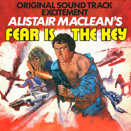 Roy Budd - Fear is the key (LP)