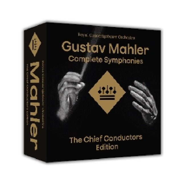 Royal Concertgebouw Orchestra - Gustav mahler: complete symphonies - the chief con (CD)