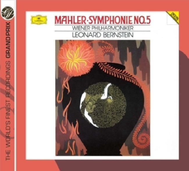 Wiener Philharmoniker Bernstein - Mahler Symphonie no.5 (CD)