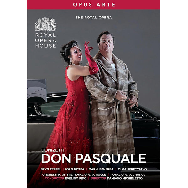 Royal Opera House - Donizetti: Don Pasquale (DVD) - Velvet Music