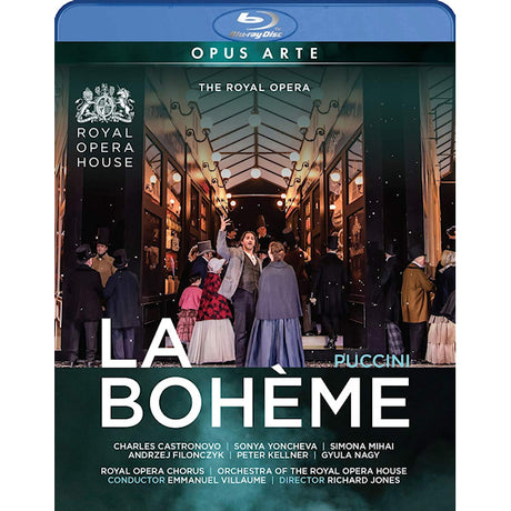 Various - La boheme (blu ray movie) - Velvet Music