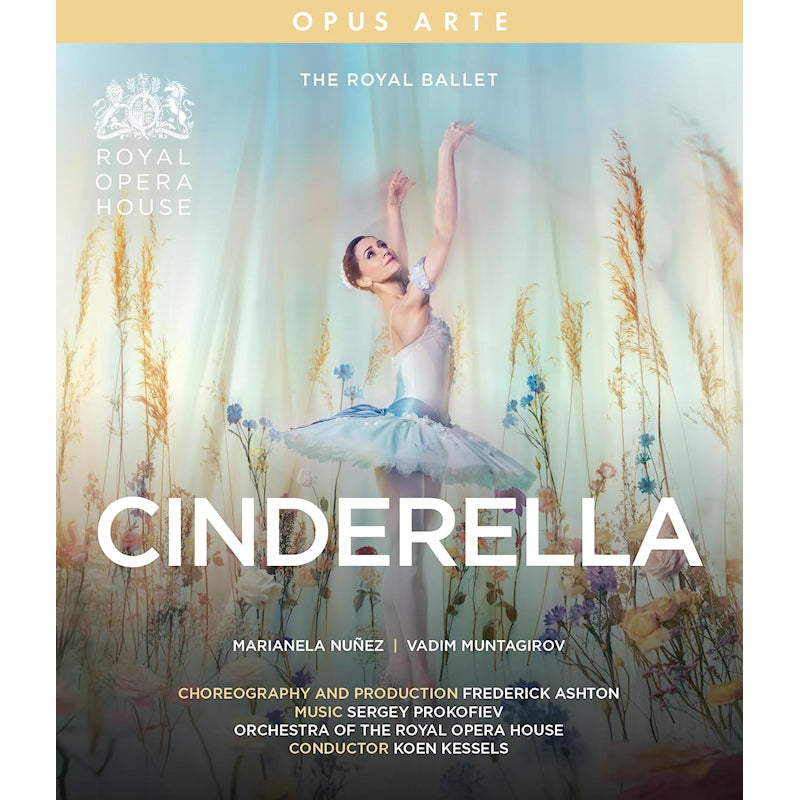 Royal Opera House - Prokofiev: cinderella (blu ray movie) - Velvet Music