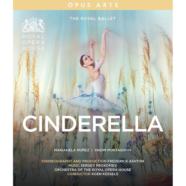 Royal Opera House - Prokofiev: cinderella (blu ray movie) - Velvet Music