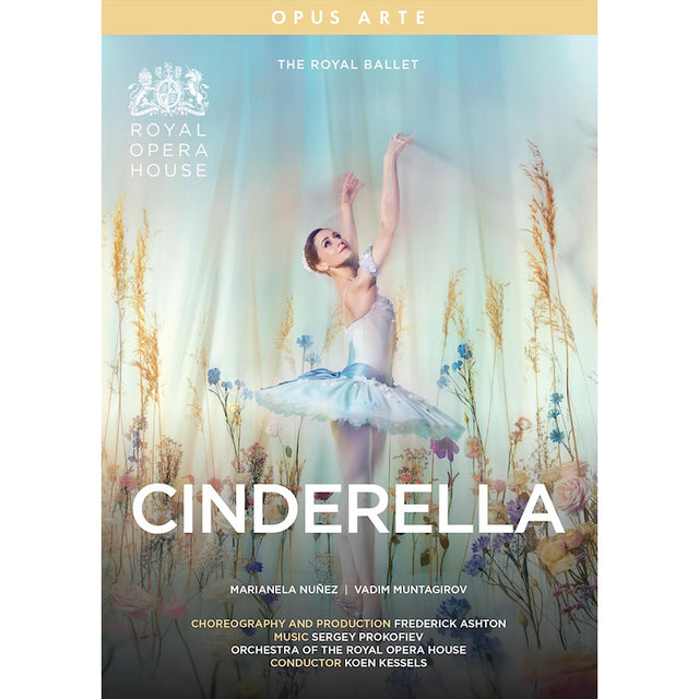 Royal Opera House - Prokofiev: cinderella (DVD movie) - Velvet Music