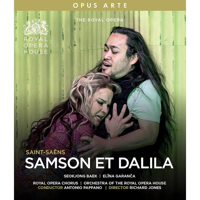 Royal Opera House - Saint-saens: samson et dalila (blu ray movie) - Velvet Music
