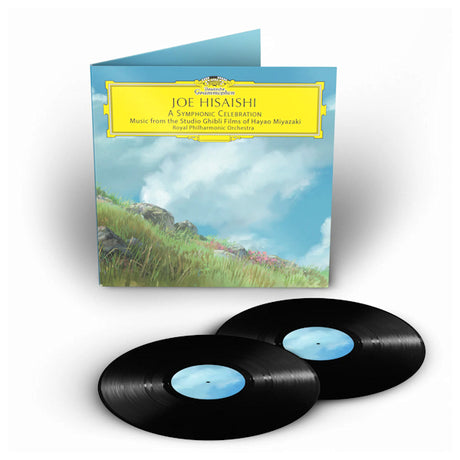 Royal Philharmonic Orchestra / Joe Hisaishi - A symphonic celebration (LP) - Velvet Music