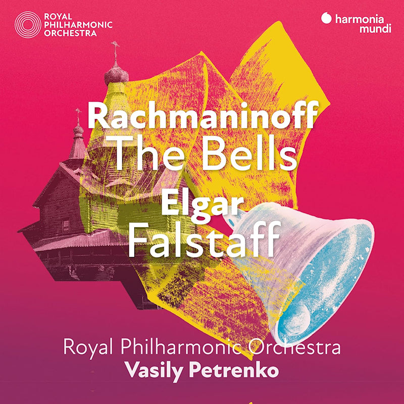 Royal Philharmonic Orchestra Vasily - Rachmaninoff the bells - elgar fals (CD)