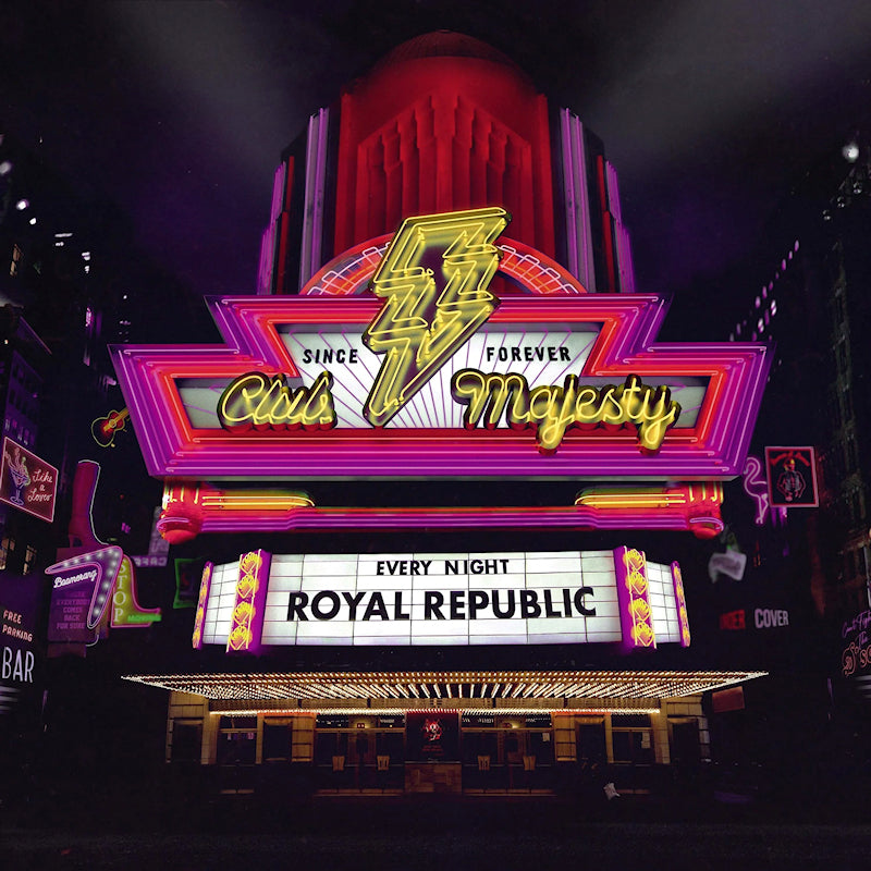 Royal Republic - Club majesty (LP)