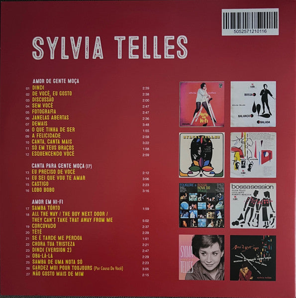 Sylvia Telles - Princess Of Bossa Nova! : Amor De Gente Moça : Musicas De Antonio Carlos Jobim .... E Mais! (LP) - Velvet Music
