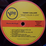 Terry Callier - What Color Is Love (LP) - Velvet Music
