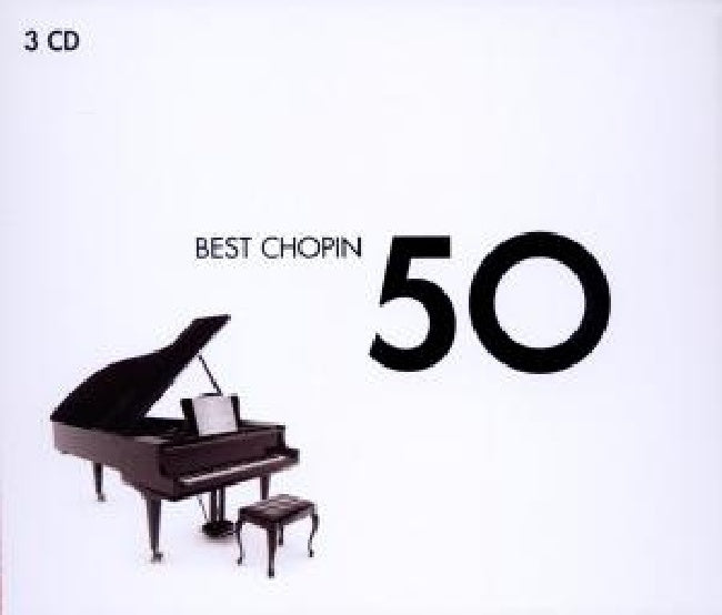 Arthur Rubinstein - 50 best chopin (CD)