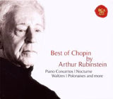 Arthur Rubinstein - Best of chopin by arthur rubinstein (CD)