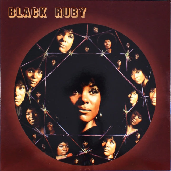 Ruby Andrews - Black Ruby (LP)