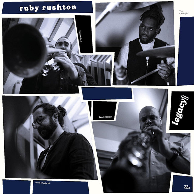 Ruby Rushton - Legacy! (CD) - Velvet Music