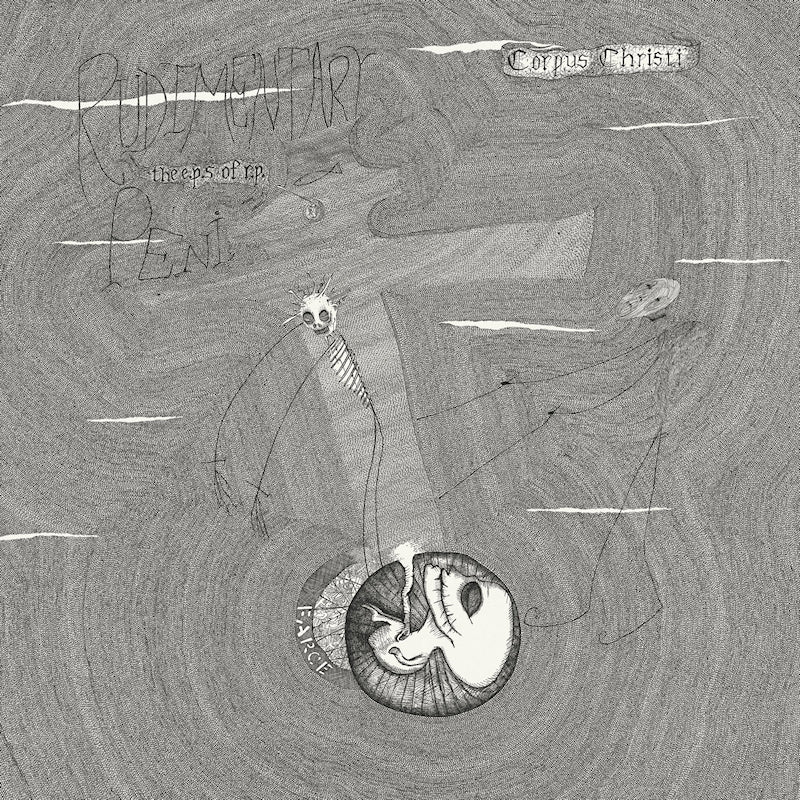 Rudimentary Peni - The e.p's of r.p. (LP)