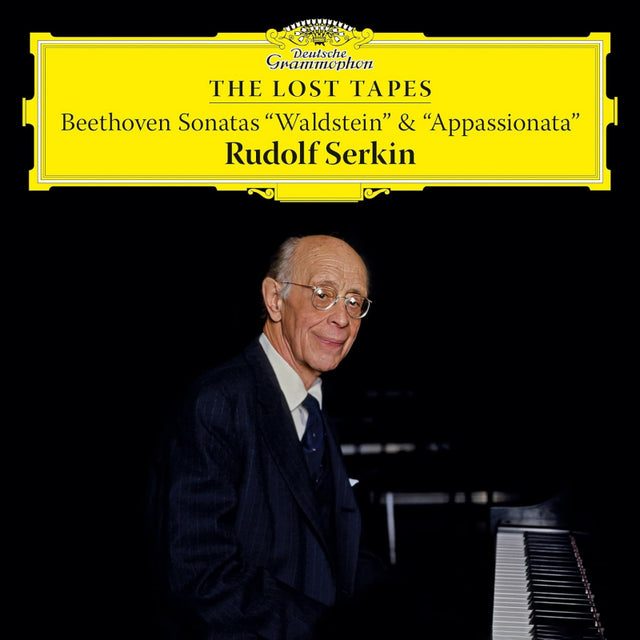 Rudolf Serkin - The Lost Tapes: Beethoven Sonatas Waldstein & Appassionata (CD) - Velvet Music