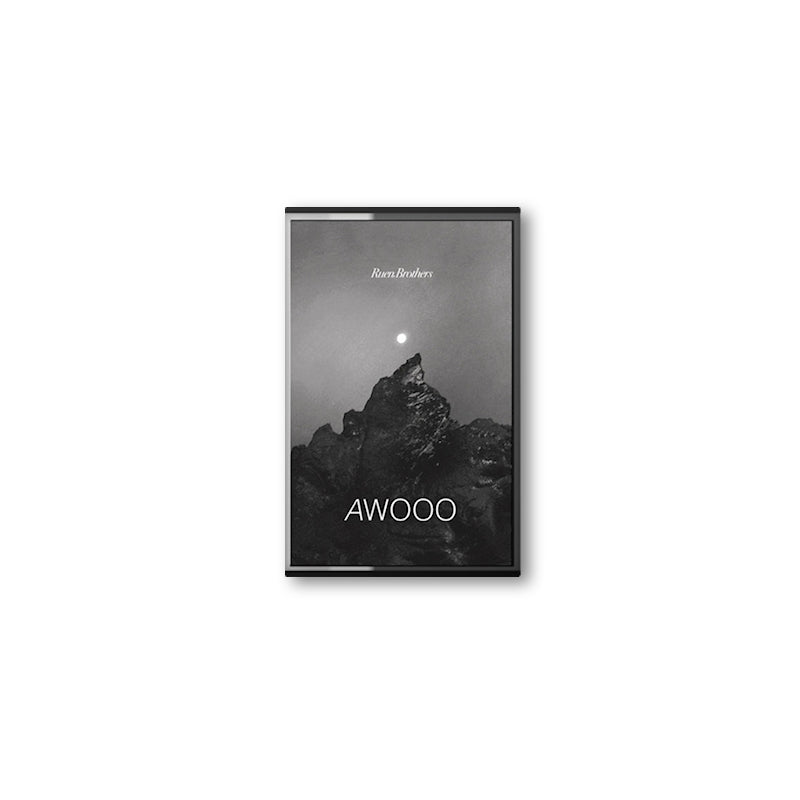 Ruen Brothers - Awooo (musicassette)