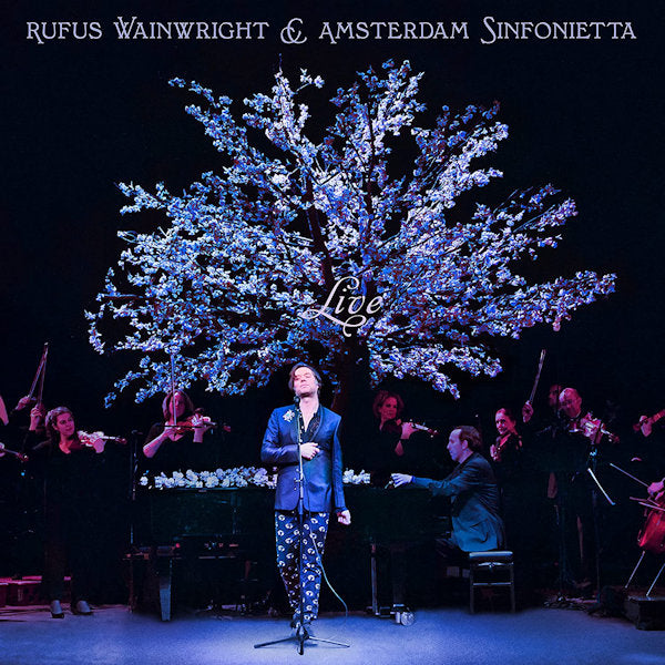 Rufus Wainwright & Amsterdam Sinfonietta - Rufus wainwright & amsterdam sinfonietta live (CD)