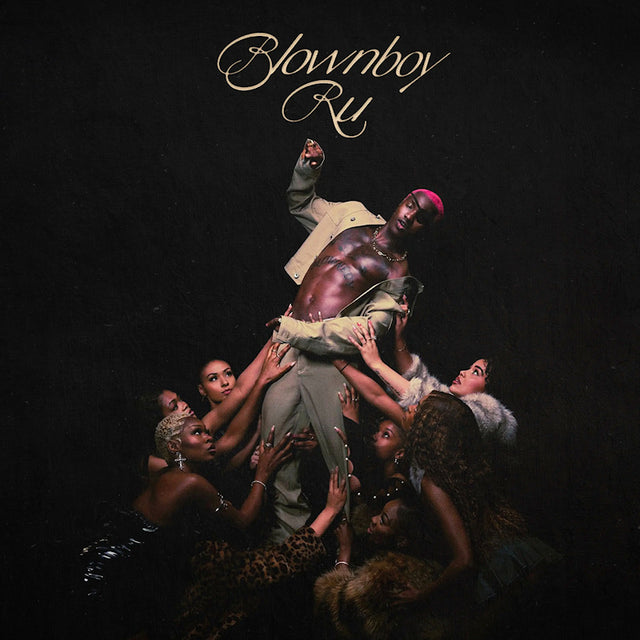Ruger - Blownboy ru (LP) - Velvet Music