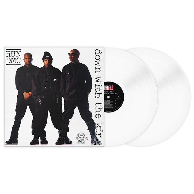 Run DMC - Down with the king -2024 reissue- (LP) - Velvet Music