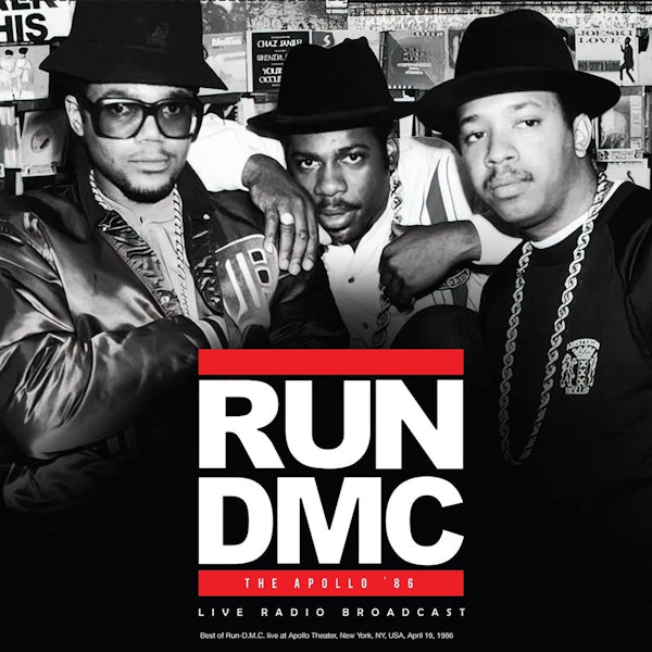 Run DMC - The apollo '86 (LP)