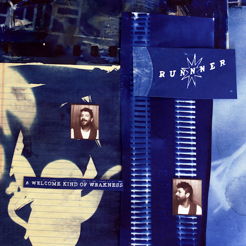 Runnner - A welcome kind of weakness (clariting blue) (LP)