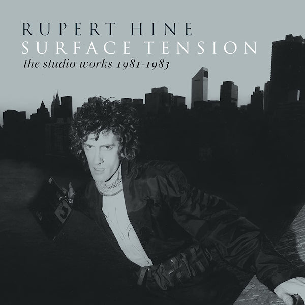Rupert Hine - Surface tension - the recordings 1981-1983 (CD) - Velvet Music