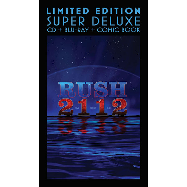 Rush - 2112 (CD) - Velvet Music