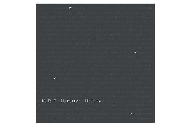 Haruomi Hosono - N.d.e. (LP)