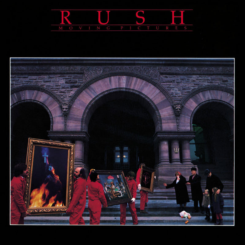 Rush - Moving pictures - OPAQUE RED-  (LP) - Velvet Music