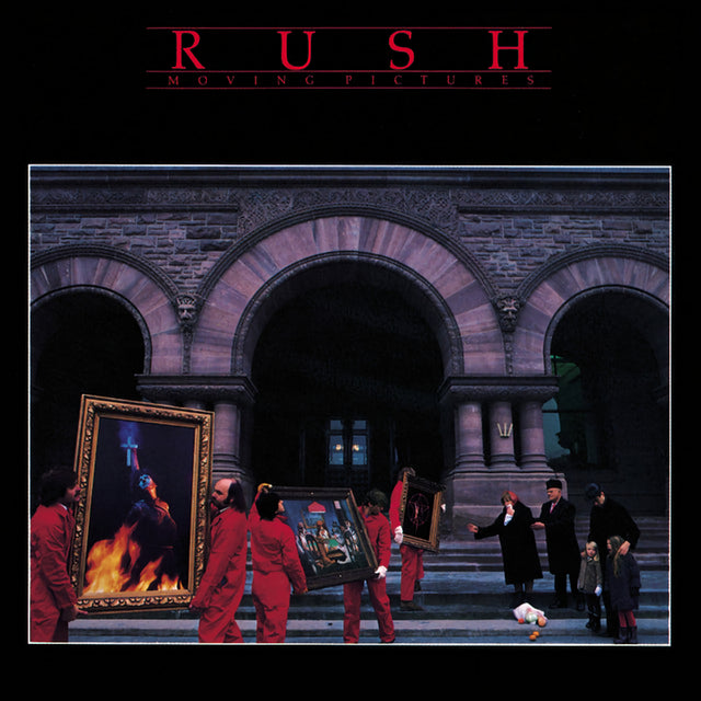 Rush - Moving pictures - OPAQUE RED-  (LP) - Velvet Music