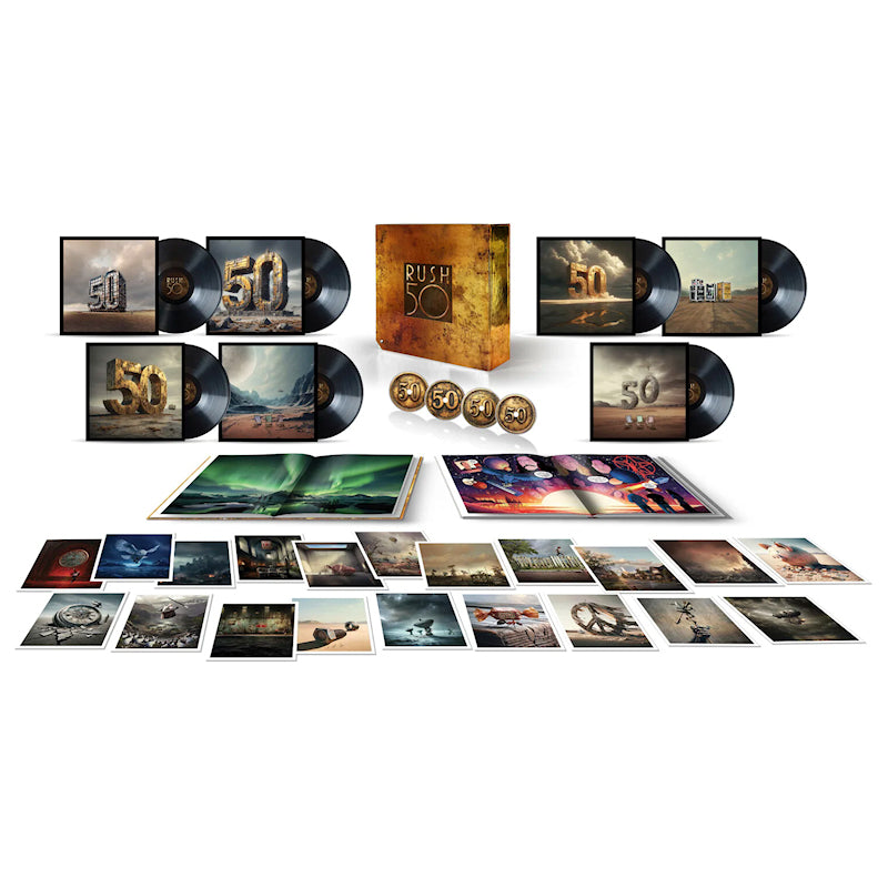 Rush - Rush 50 (LP)