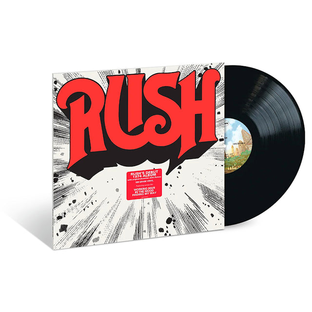 Rush - Rush (LP) - Velvet Music