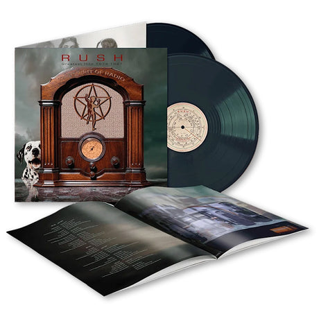 Rush - The spirit of radio: greatest hits 1974-1987 (LP) - Velvet Music