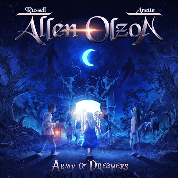 Russel Allen & Anette Olzon - Army of dreamers (CD) - Velvet Music